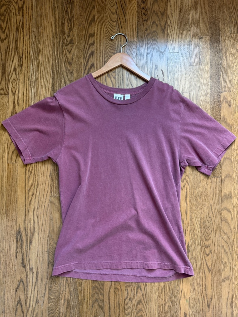 American Apparel Mauve Short Sleeve Tee